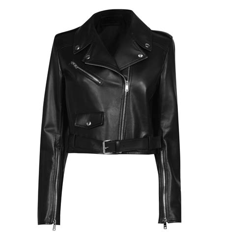 prada leather jacket women's|Women's Leather Clothing .